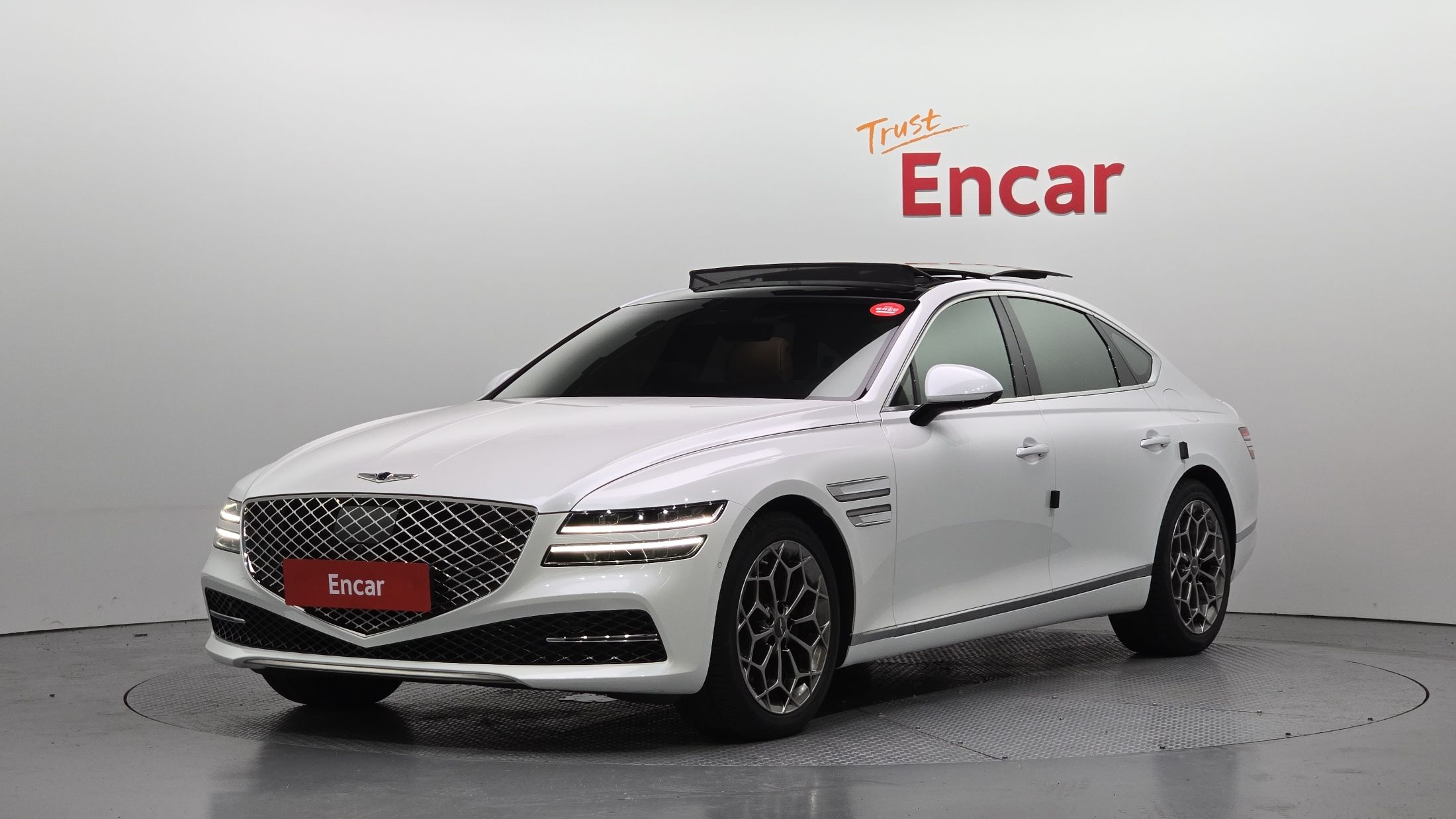GENESIS G80 RG3 2020
