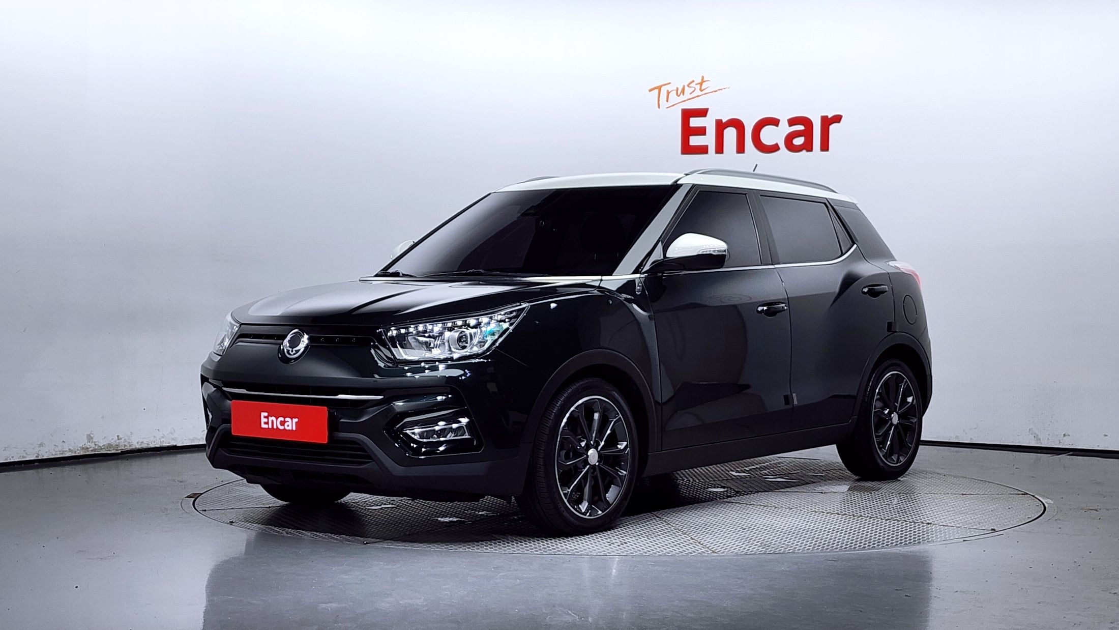 SSANGYONG TIVOLI ARMOR 2018