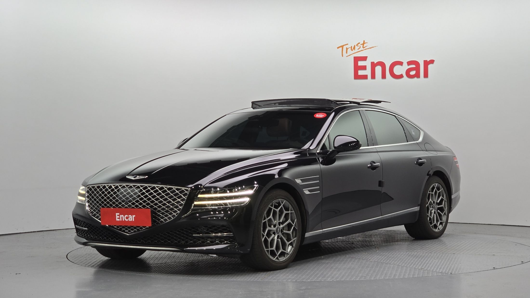 GENESIS G80 RG3
