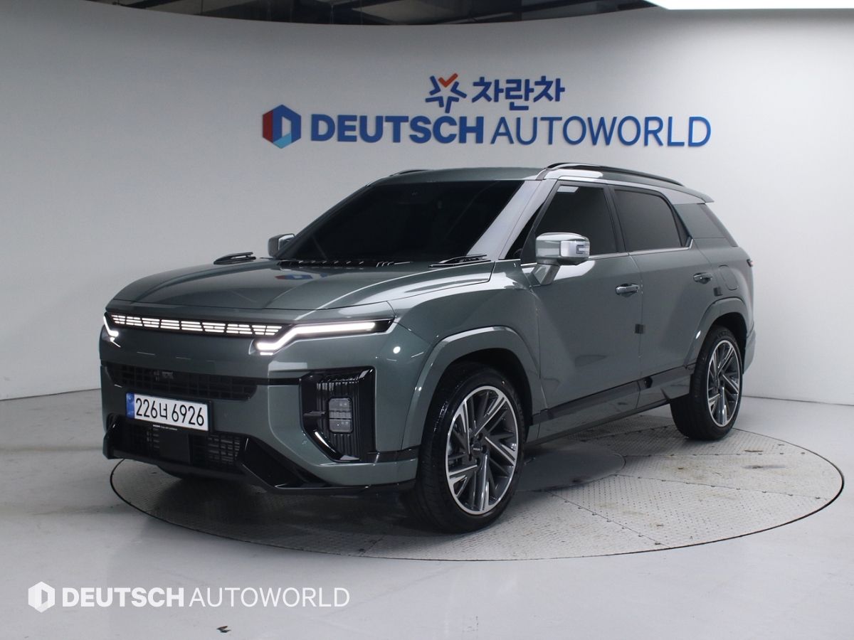 SSANGYONG ACTYON 2024