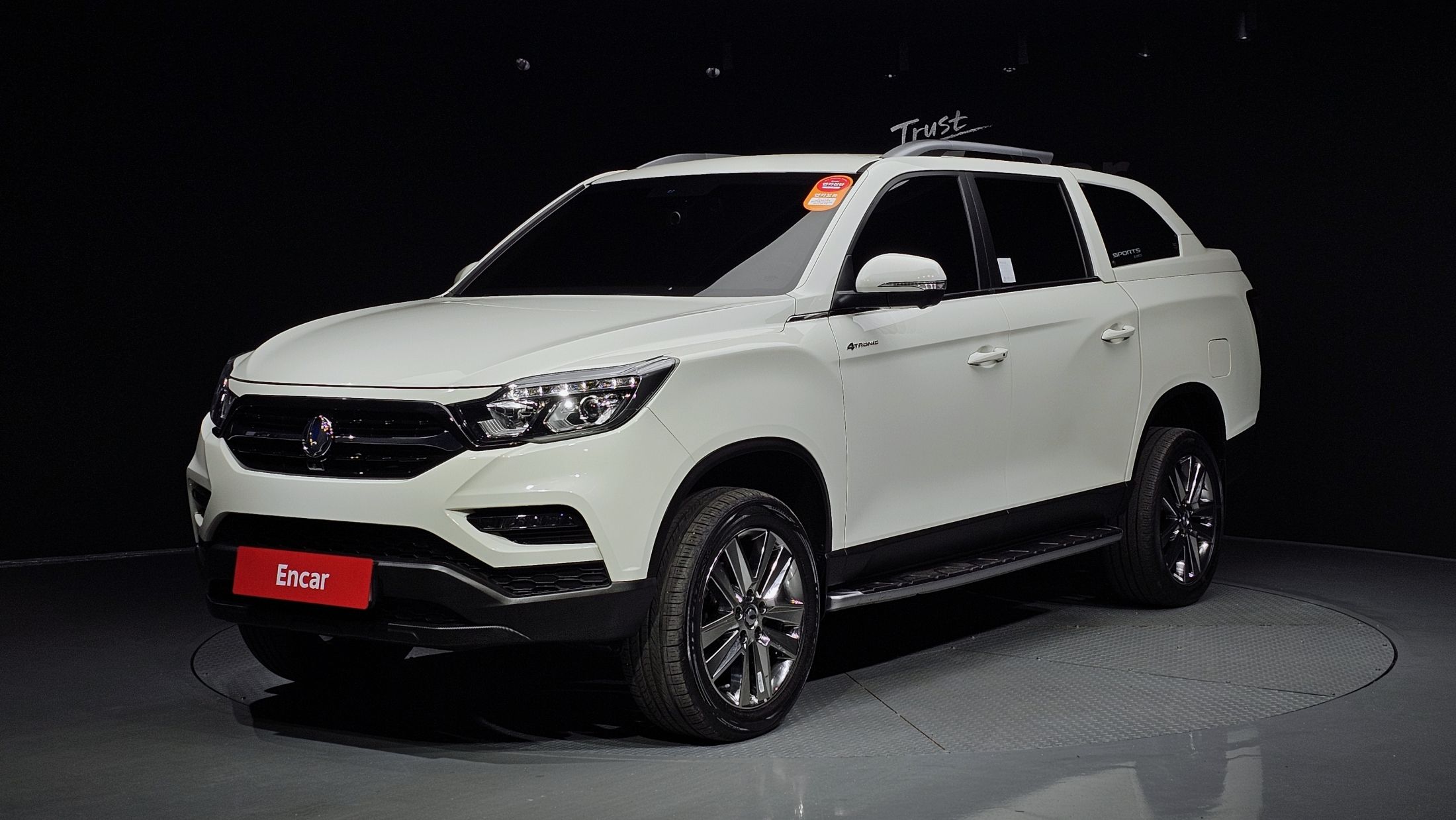 SSANGYONG REXTON SPORTS 2019