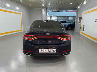 HYUNDAI GRANDEUR IG HYBRID 2018