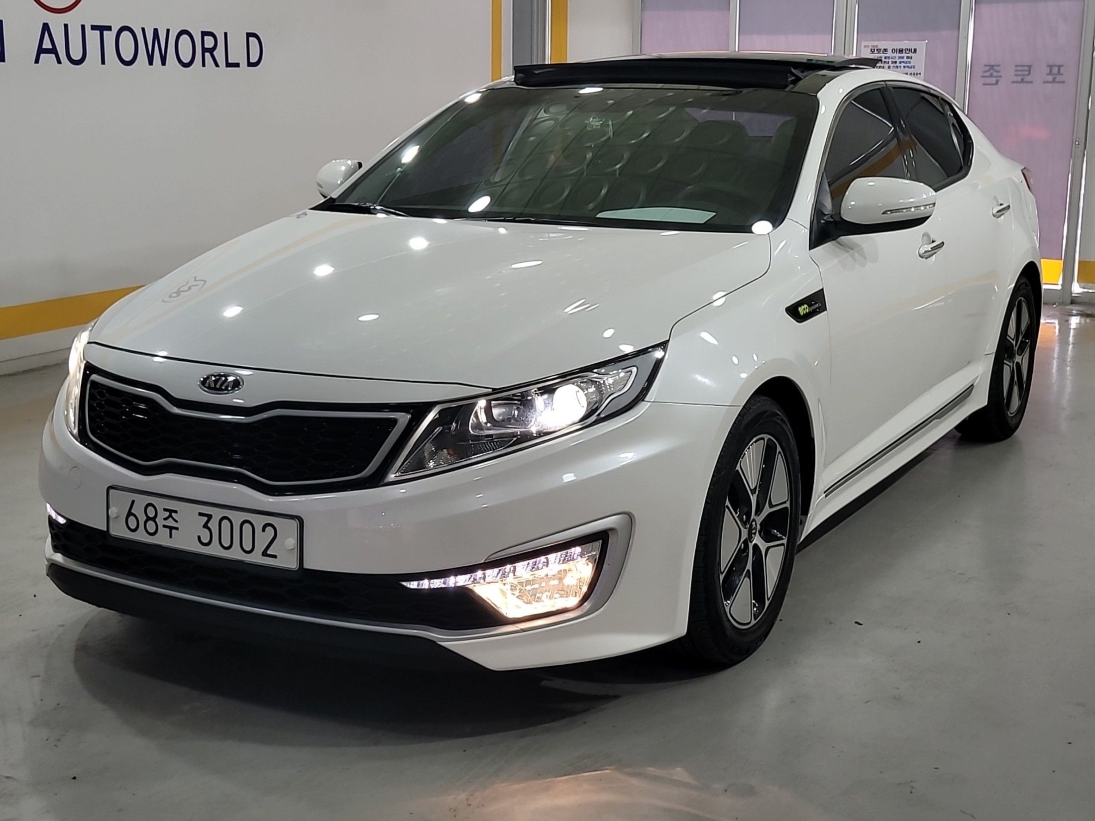 KIA K5 HYBRID 2013