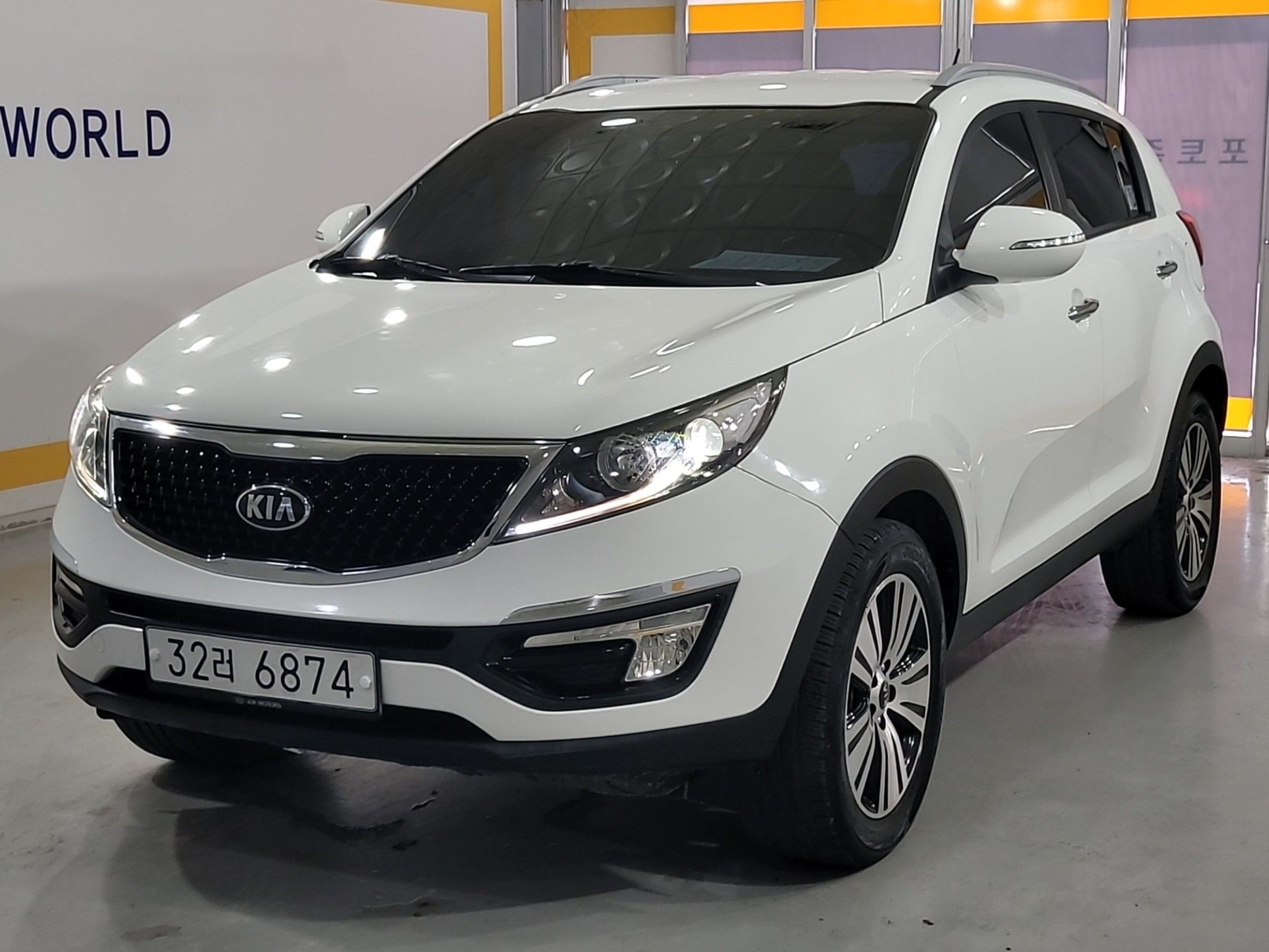 KIA SPORTAGE R 2014