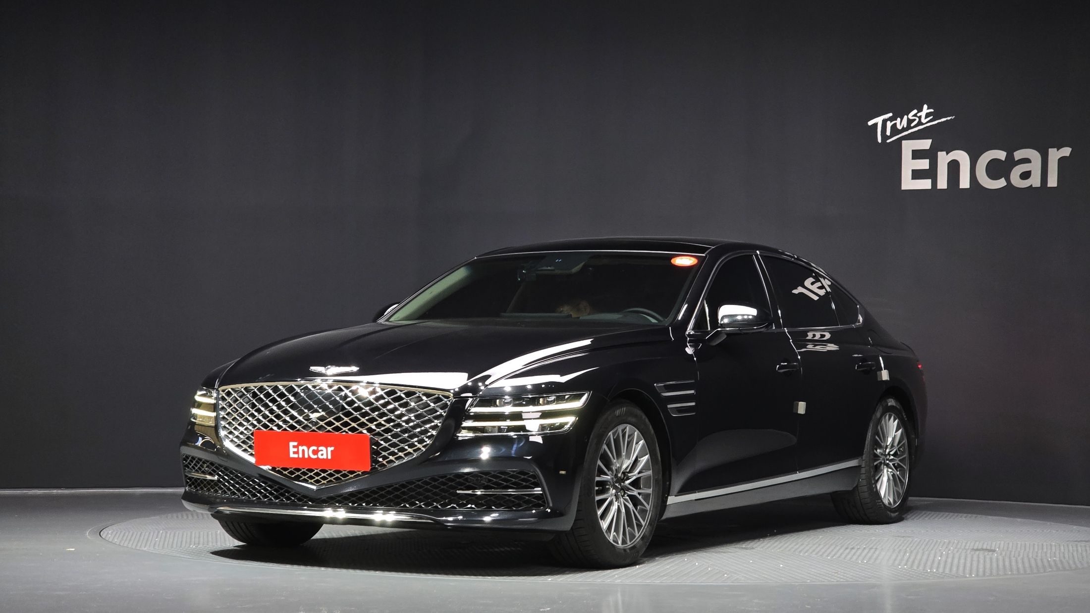 GENESIS G80 RG3 2021