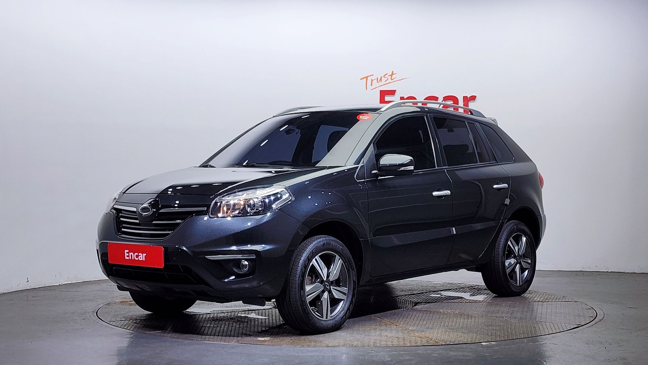 RENAULT SAMSUNG QM5 NEO 2014