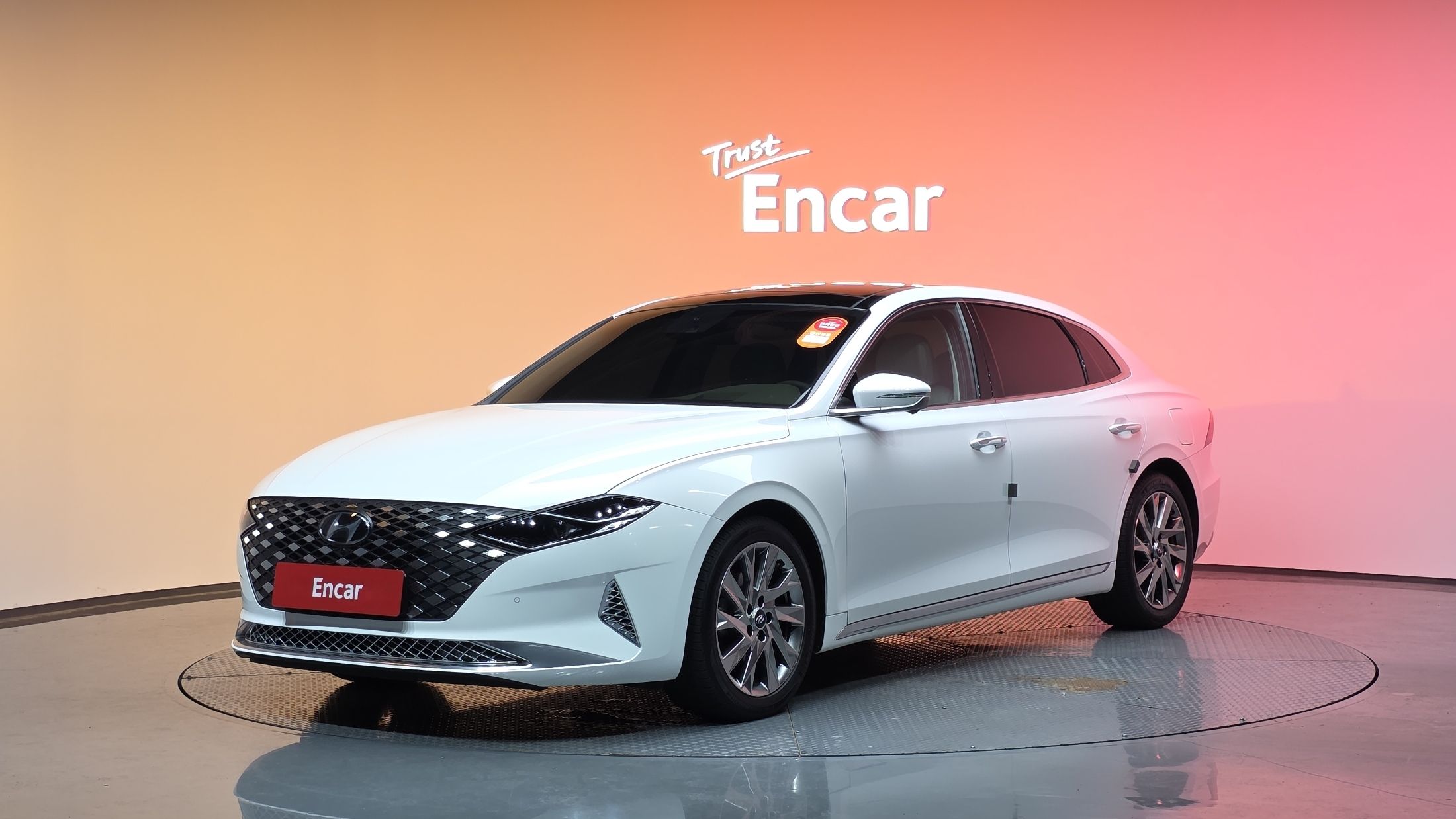 HYUNDAI GRANDEUR IG HYBRID 2020
