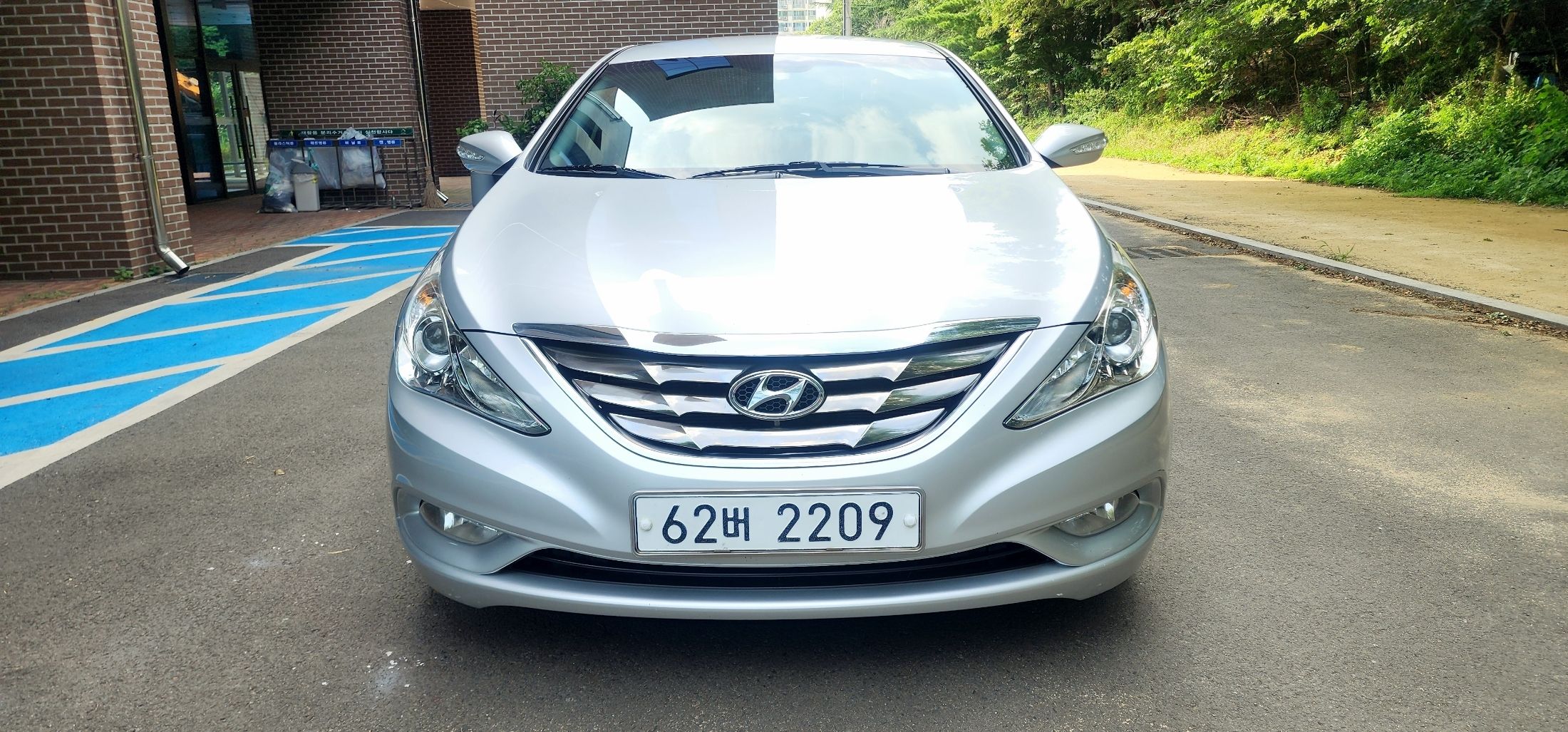 HYUNDAI SONATA YF 2010