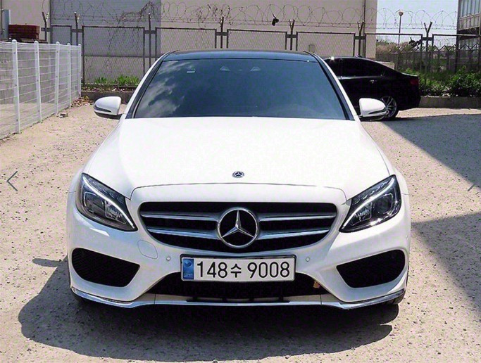 MERCEDES BENZ C-CLASS W205 2018