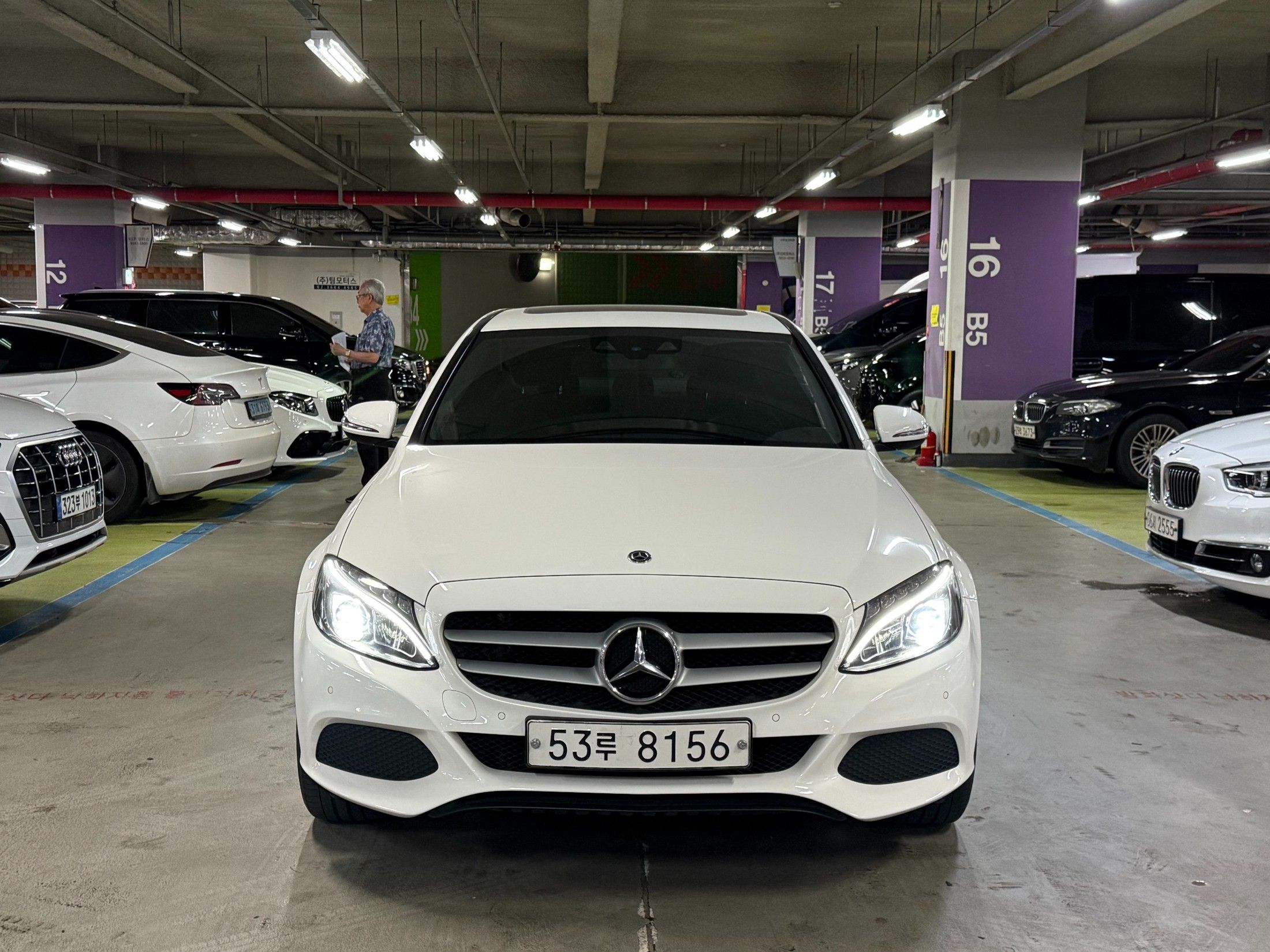 MERCEDES BENZ C-CLASS W205 2018