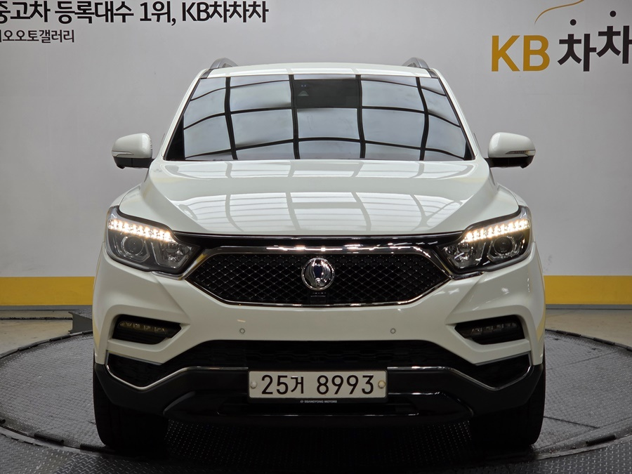SSANGYONG REXTON G4 2019