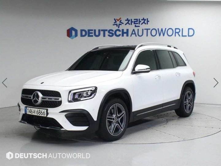 MERCEDES BENZ GLB-CLASS X247 2021