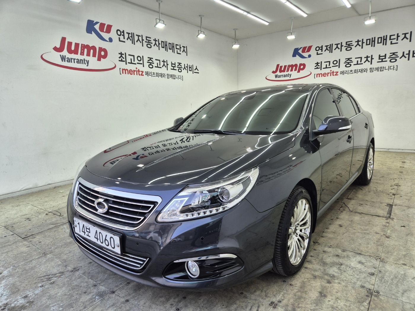 RENAULT SAMSUNG SM5 PLATINUM 2012