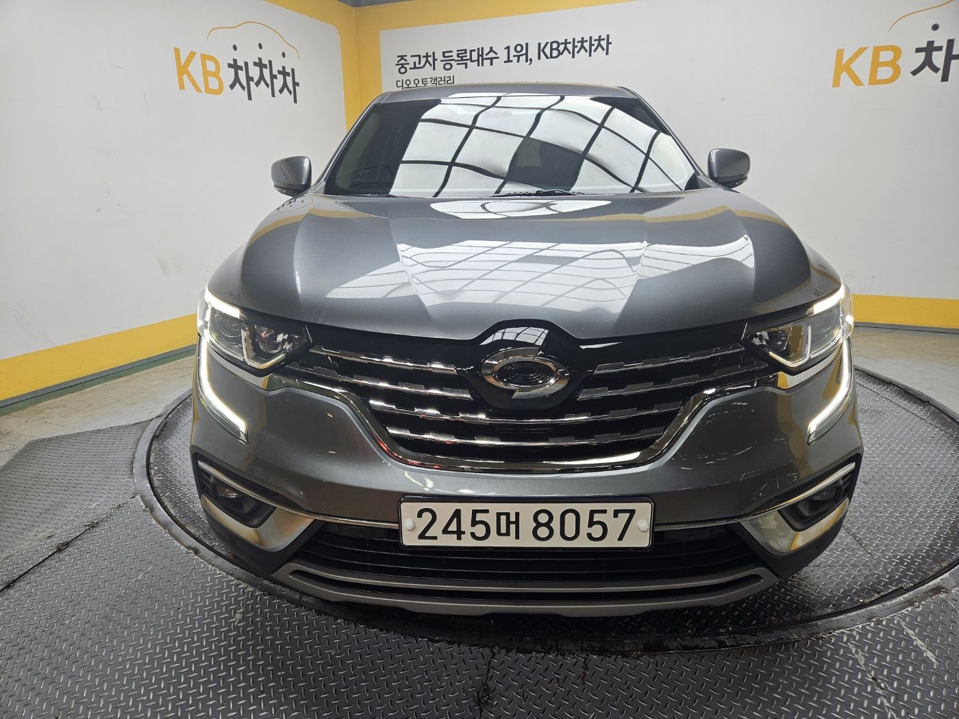 RENAULT SAMSUNG QM6