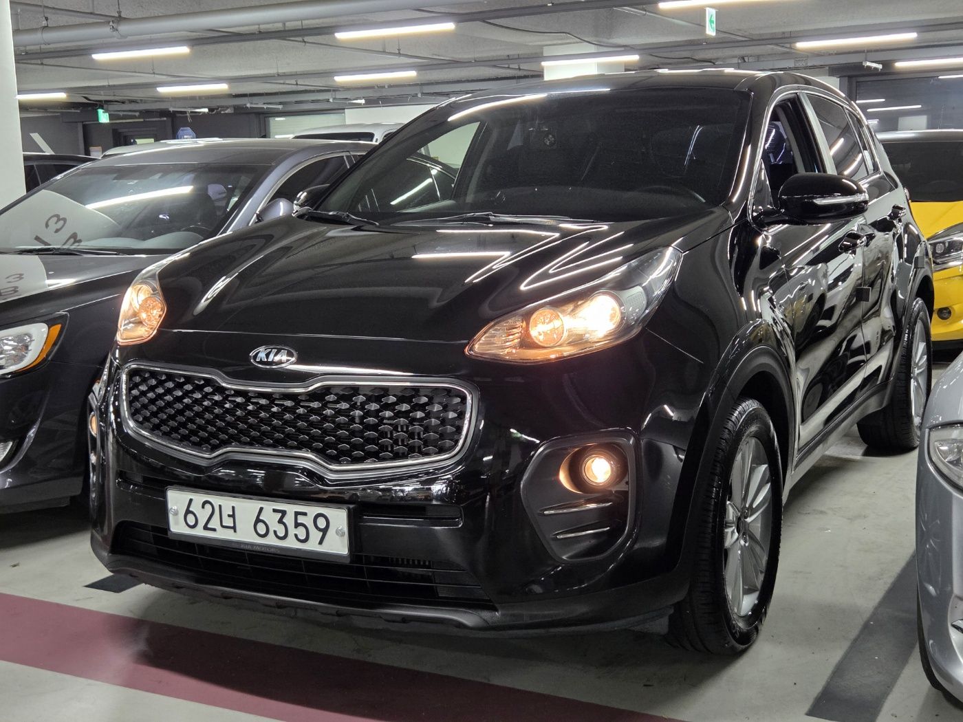KIA SPORTAGE 2017