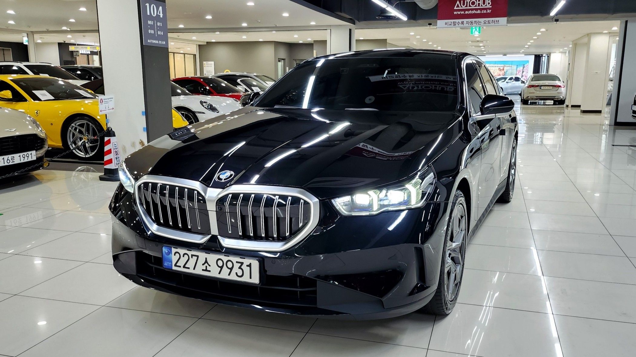 BMW 5-SERIES G60 2024