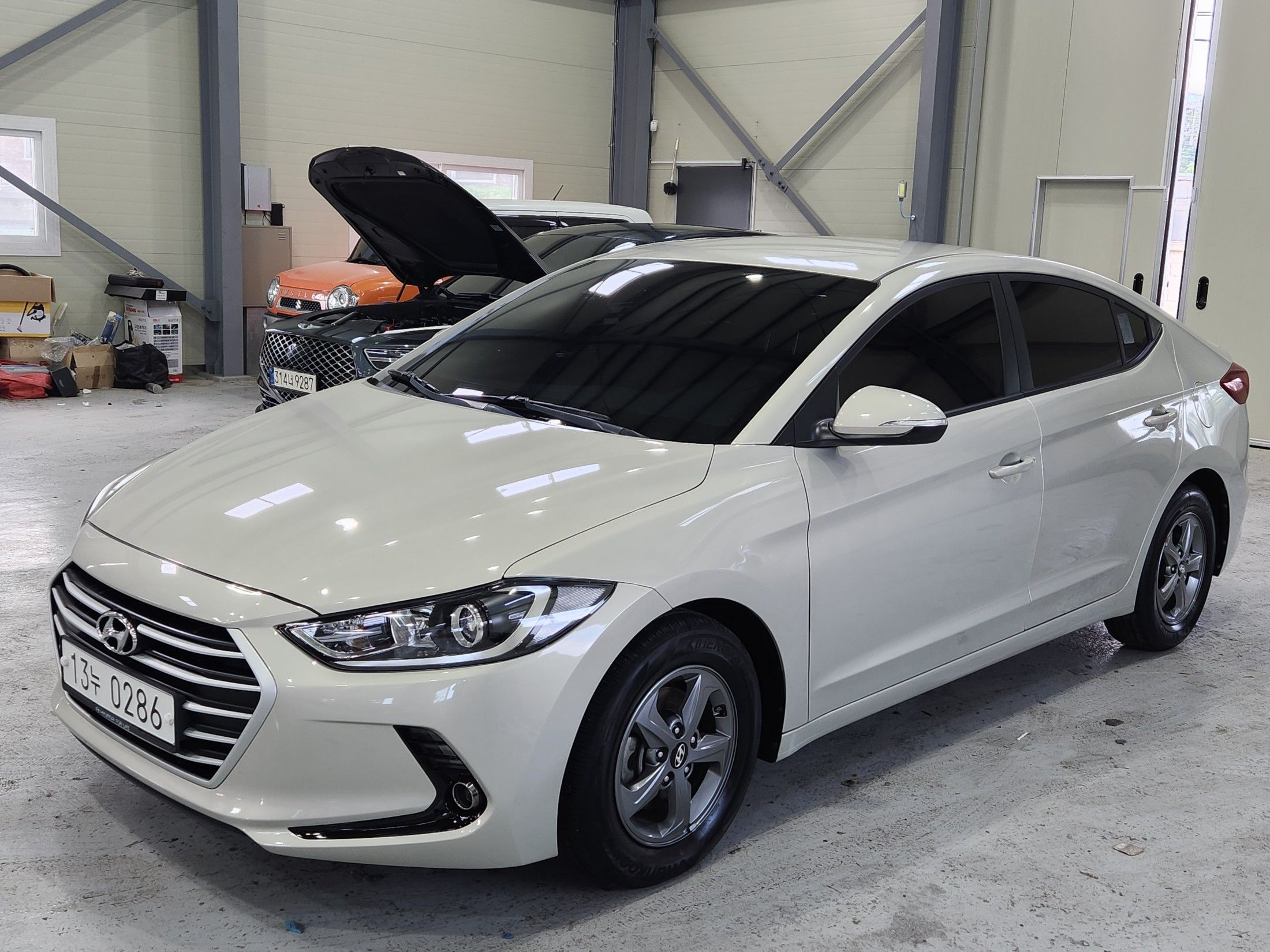 HYUNDAI AVANTE AD 2016
