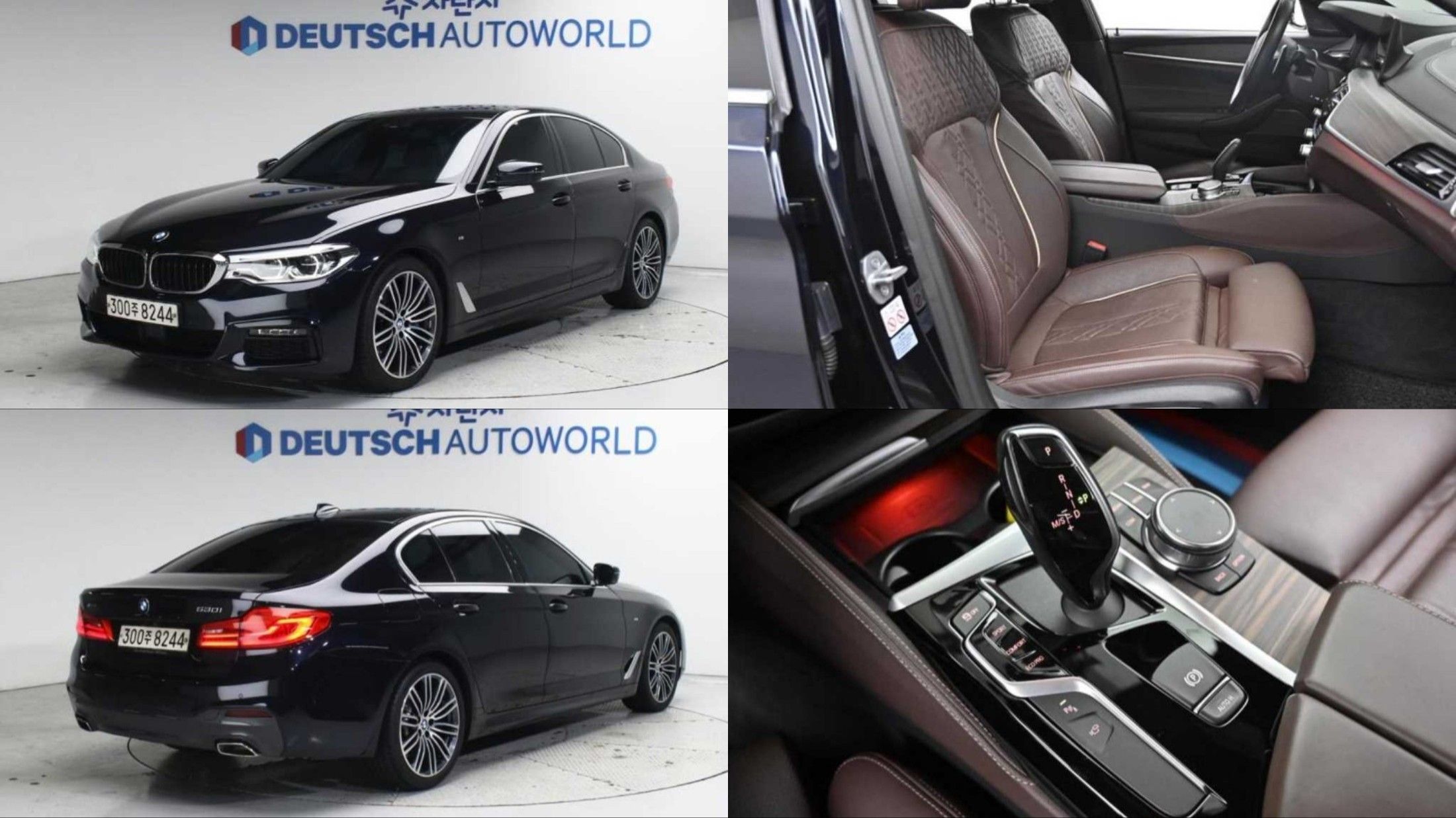 BMW 5-SERIES G30 2020