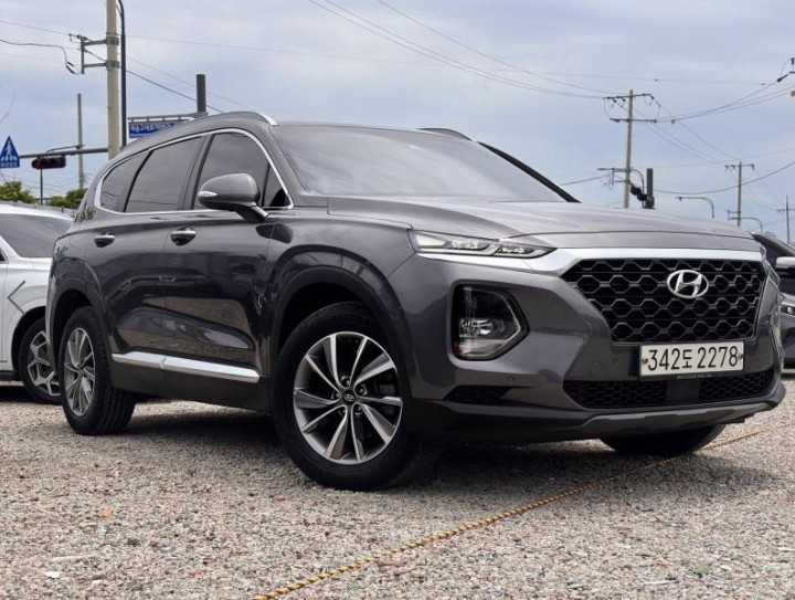 HYUNDAI SANTAFE TM 2019