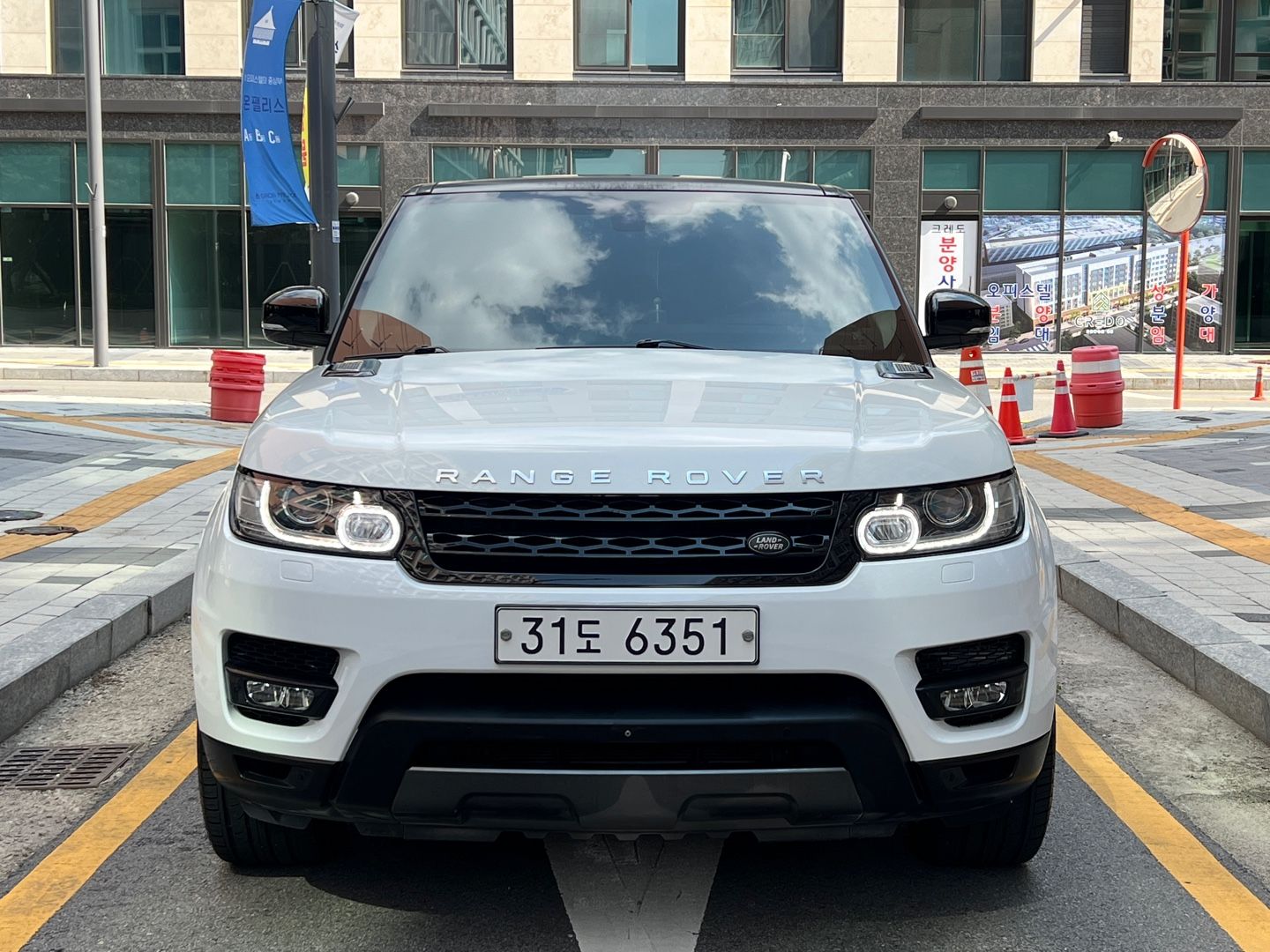 LAND ROVER RANGE ROVER SPORT 2016