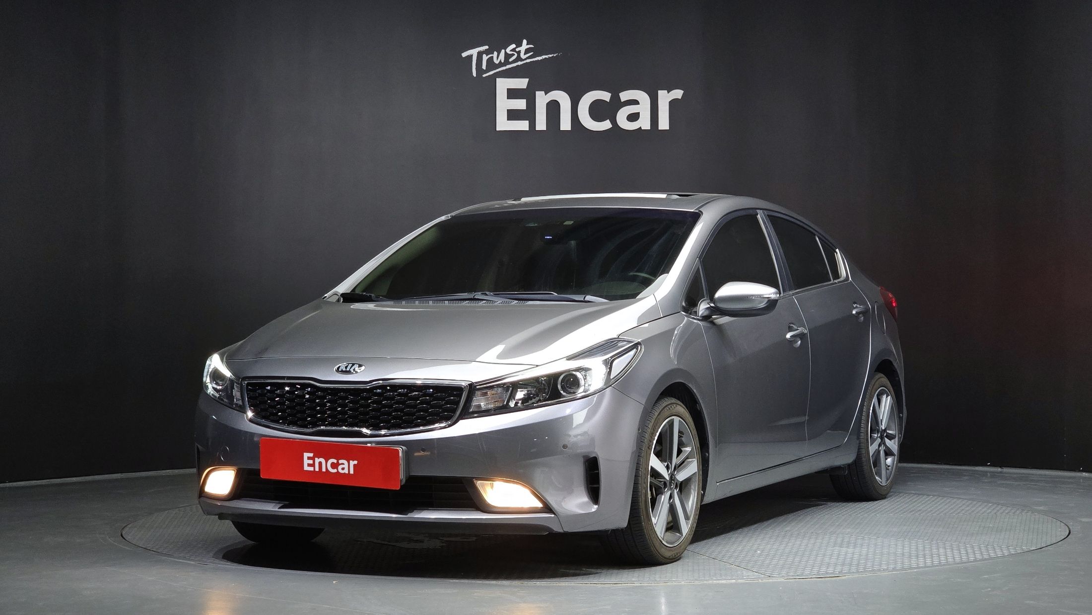 KIA K3 2016