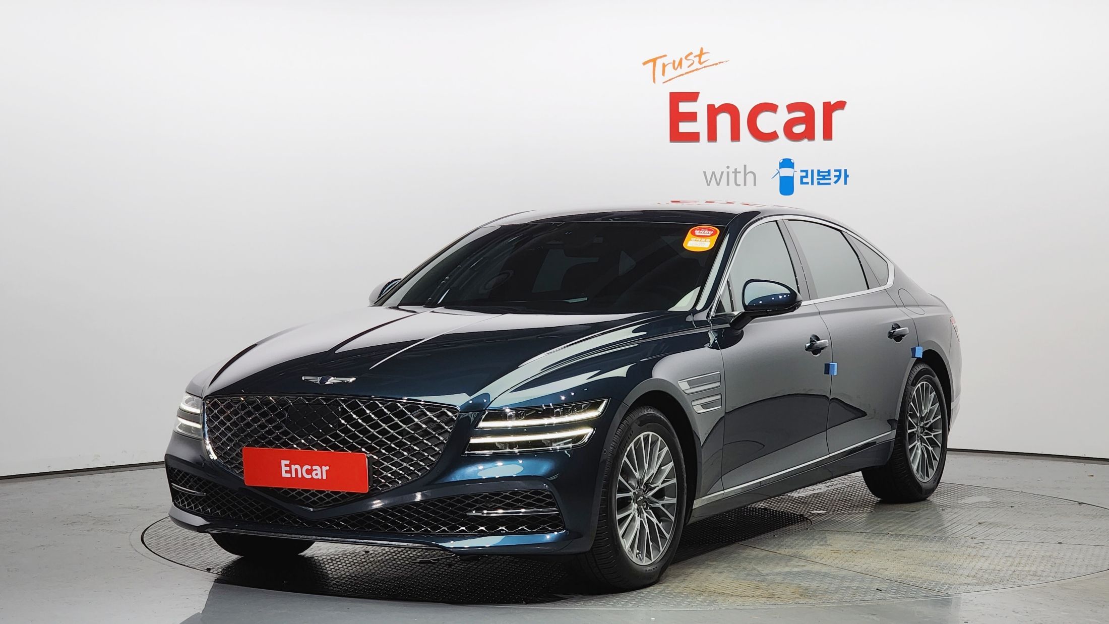 GENESIS G80 RG3