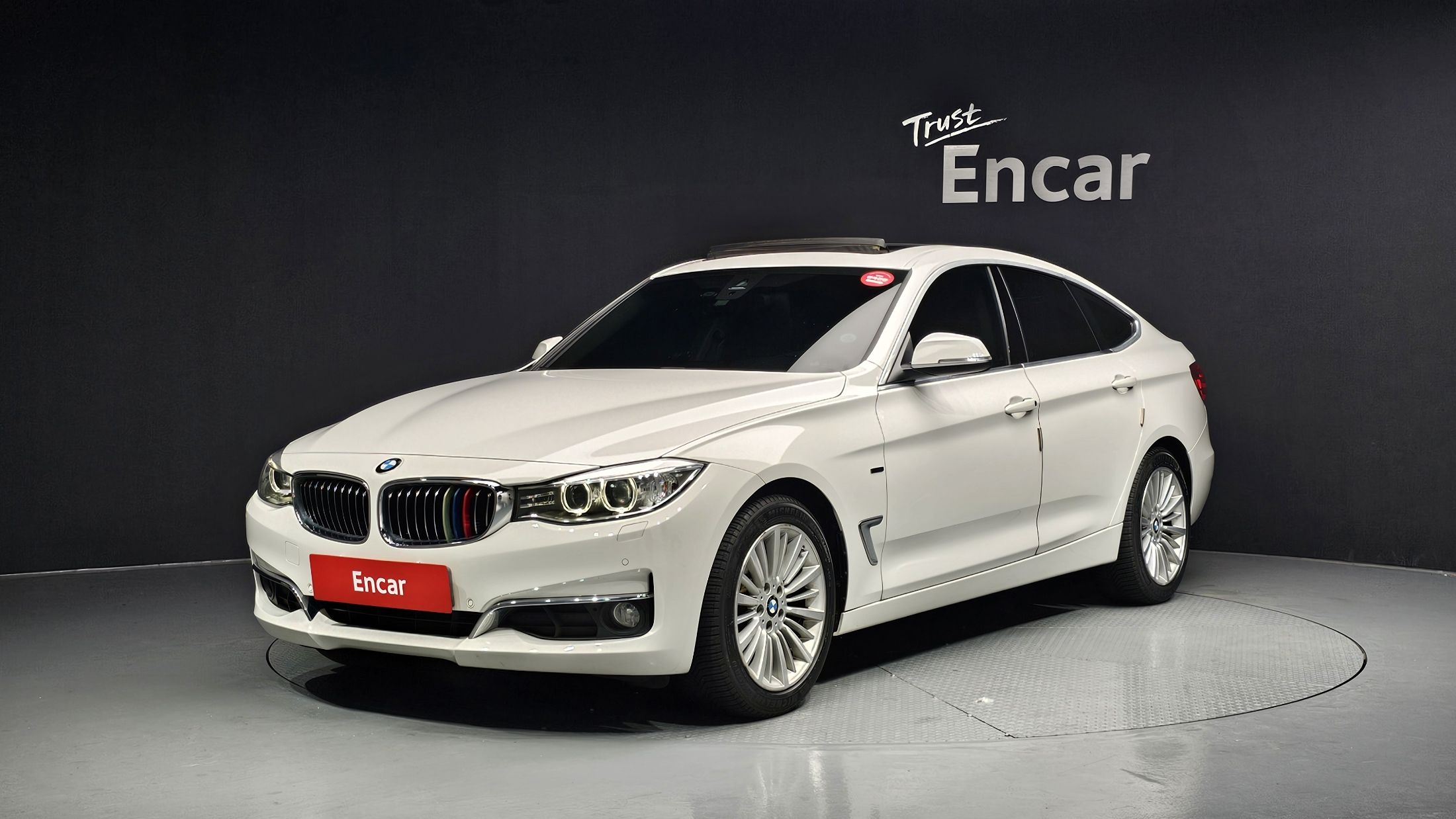 BMW 3-SERIES GT F34 2014