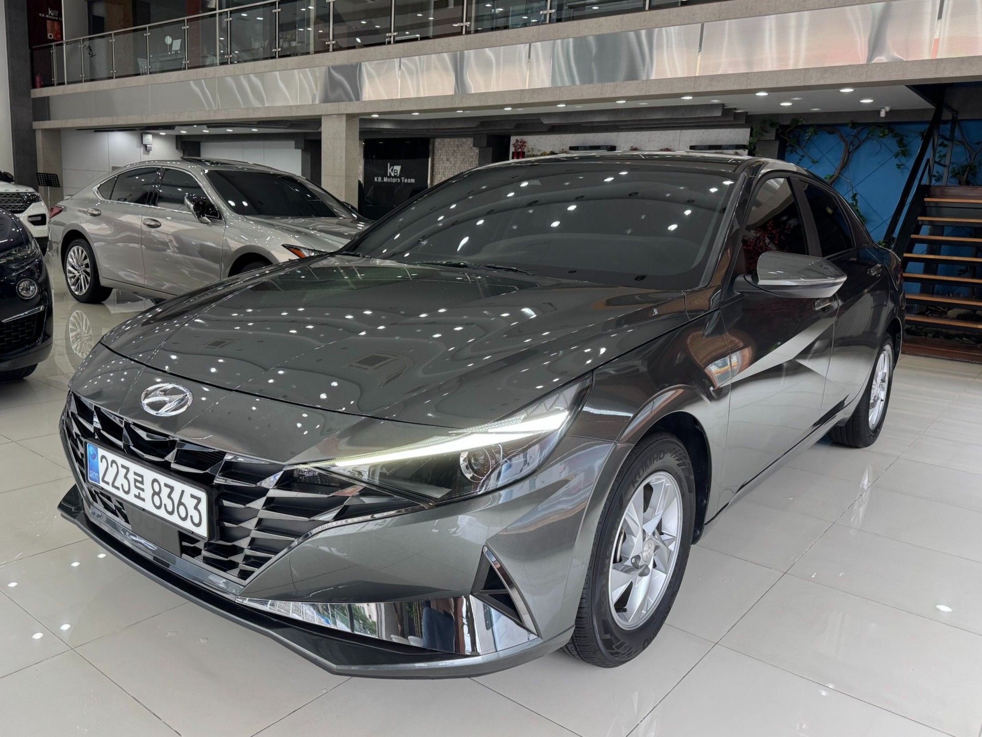 HYUNDAI AVANTE CN7 2020