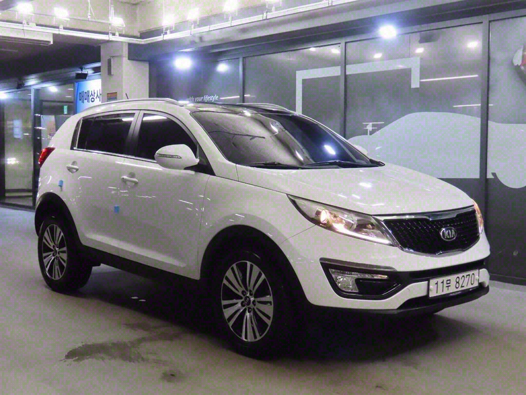 KIA SPORTAGE R 2015