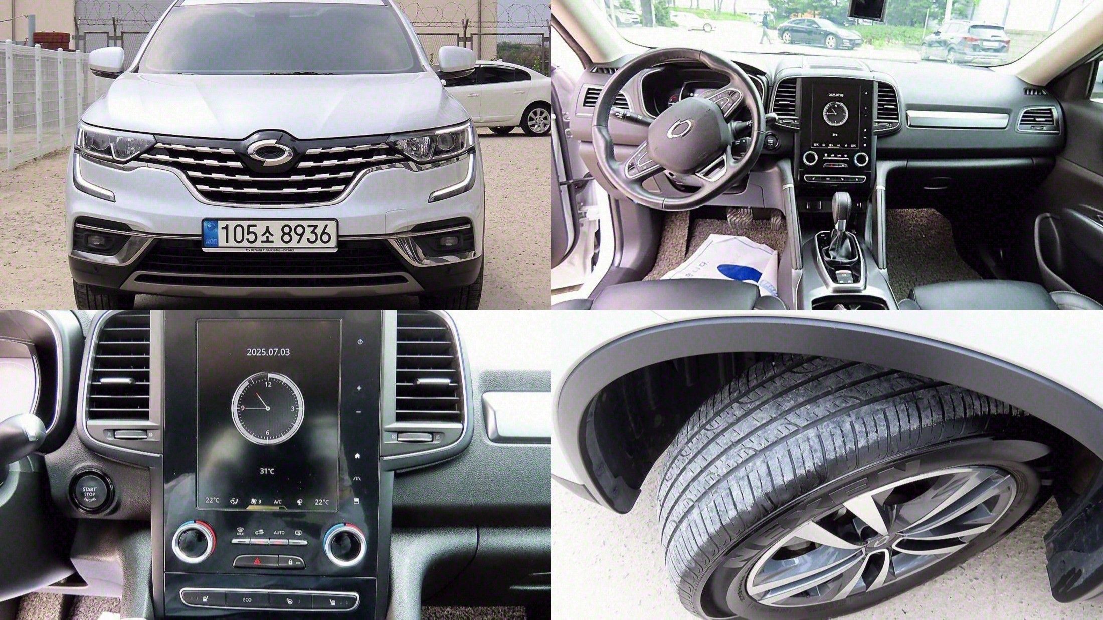 RENAULT SAMSUNG QM6 2020