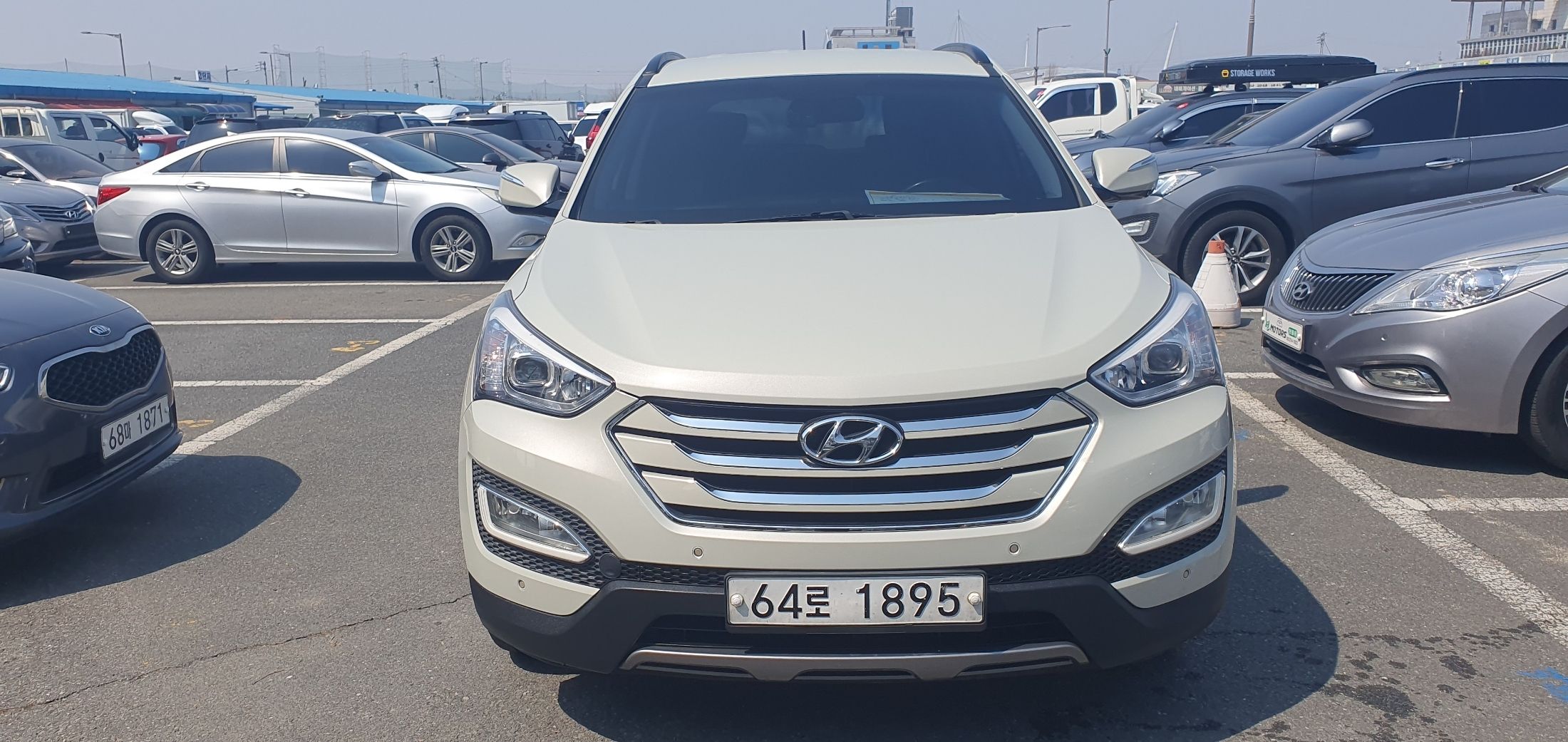 HYUNDAI SANTAFE DM 2013