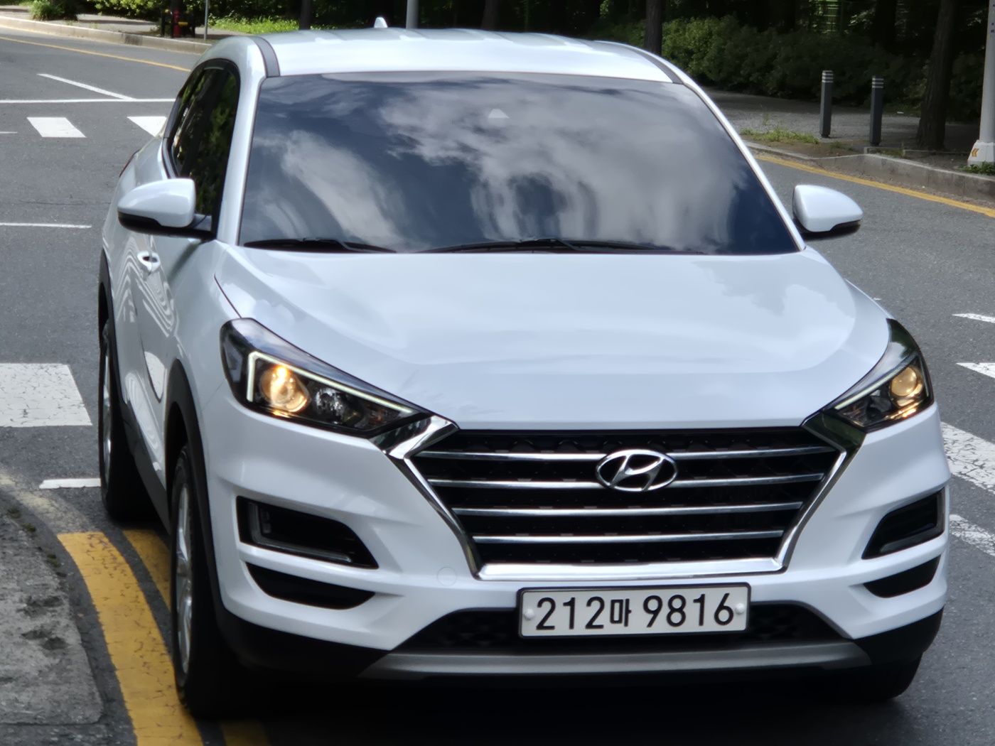 HYUNDAI TUCSON 2020