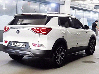 SSANGYONG KORANDO BEAUTIFUL 2020
