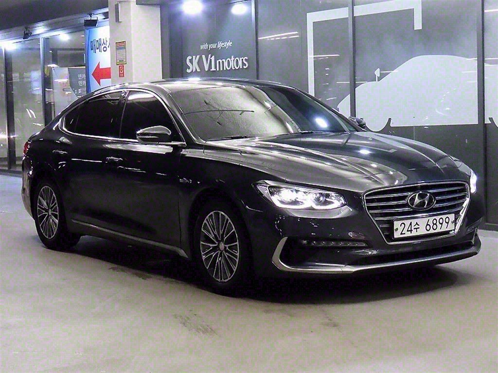 HYUNDAI GRANDEUR IG HYBRID 2017