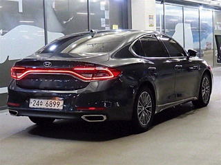 HYUNDAI GRANDEUR IG HYBRID 2017