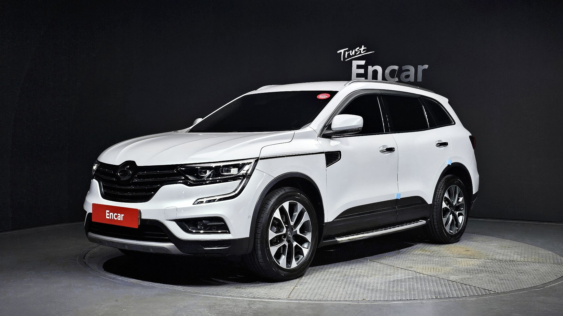RENAULT SAMSUNG QM6 2018