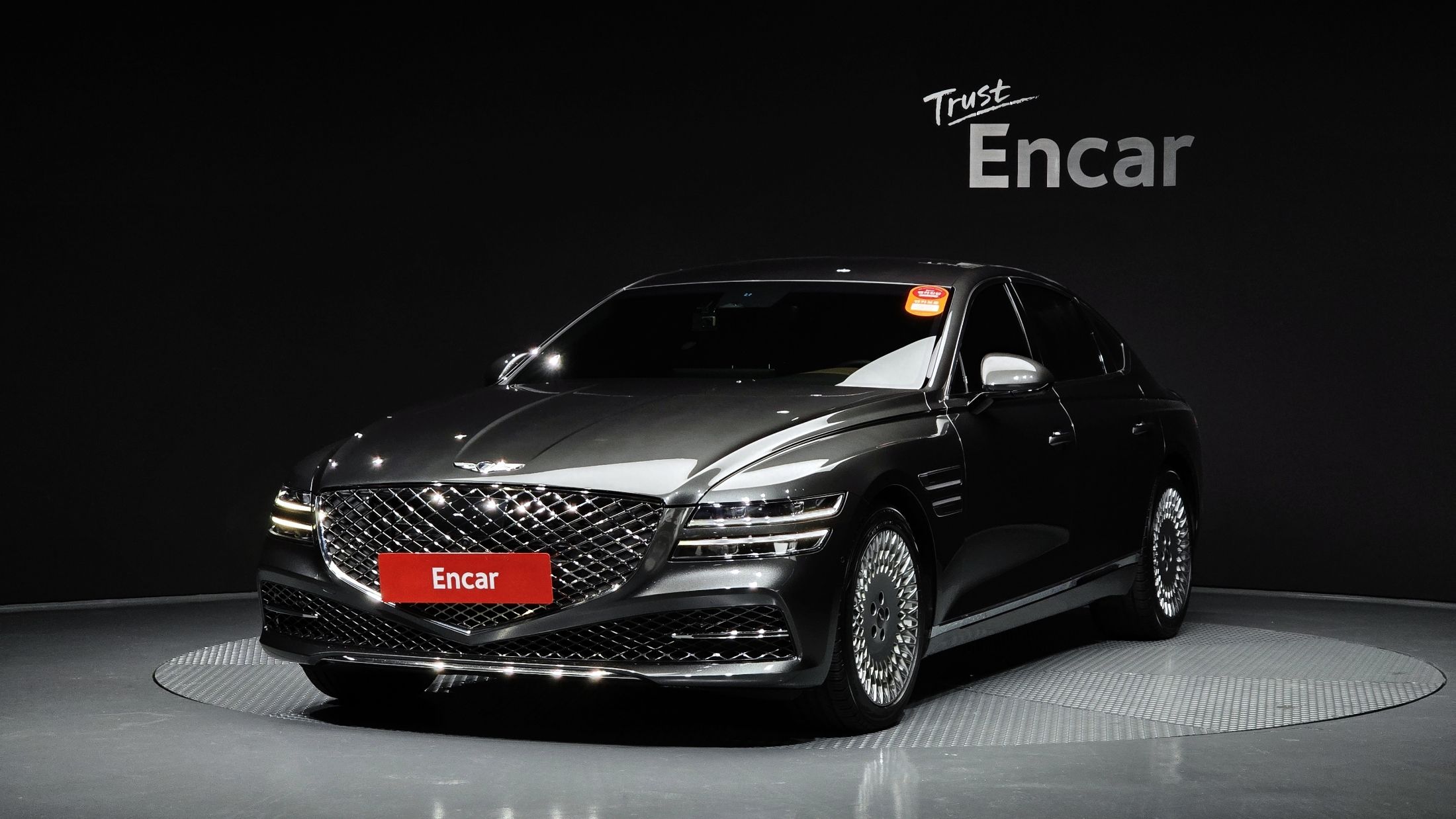 GENESIS G80 RG3 2022