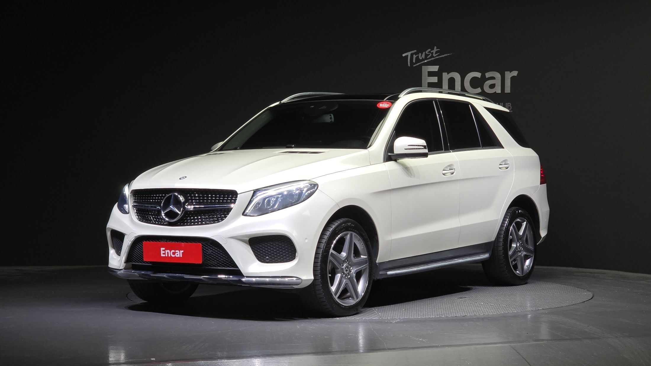 MERCEDES BENZ GLE-CLASS W166 2016