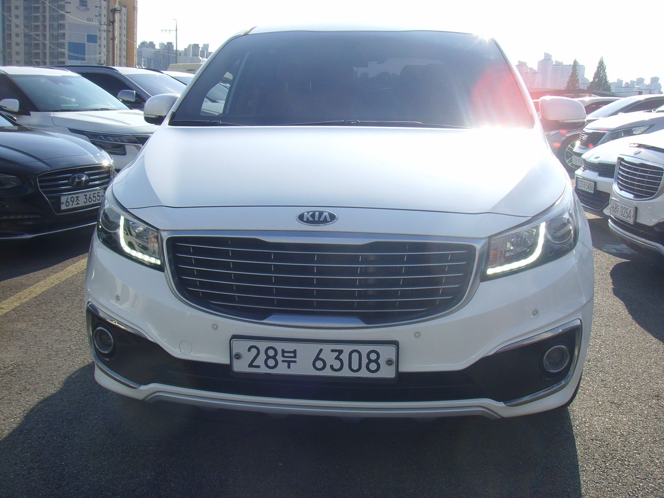 KIA CARNIVAL 2017