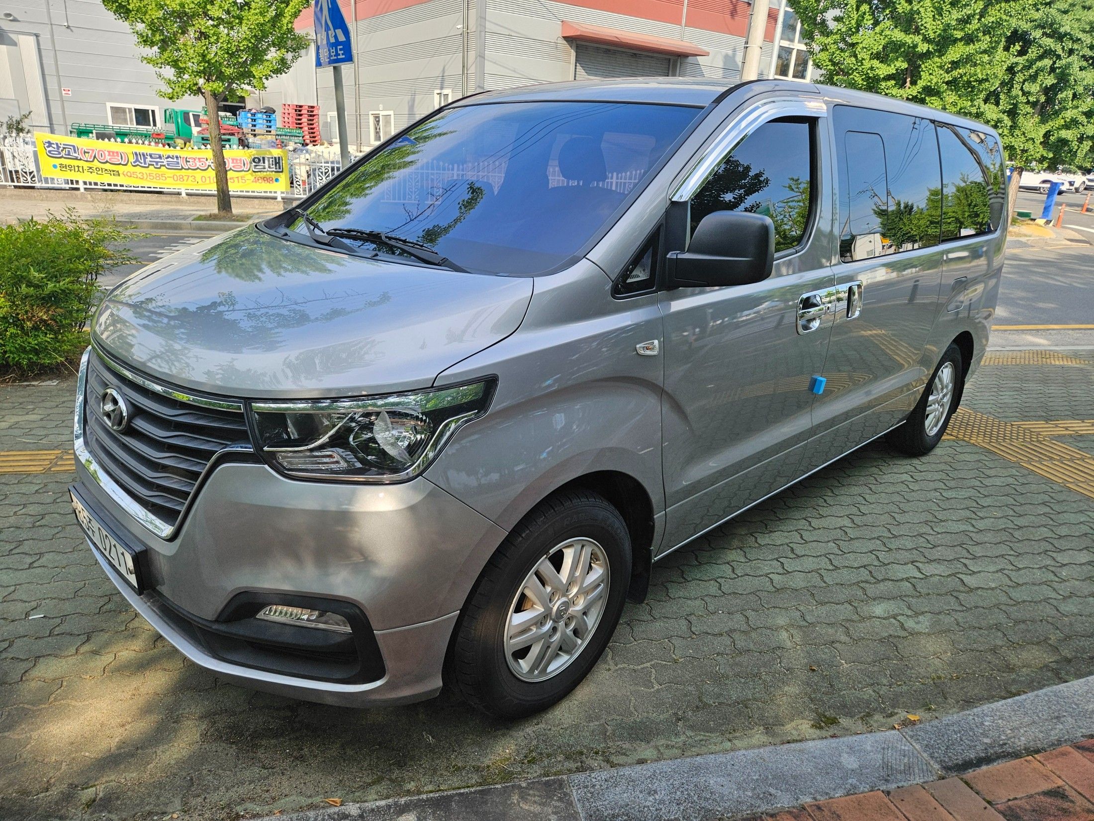 HYUNDAI STAREX GRAND 2018