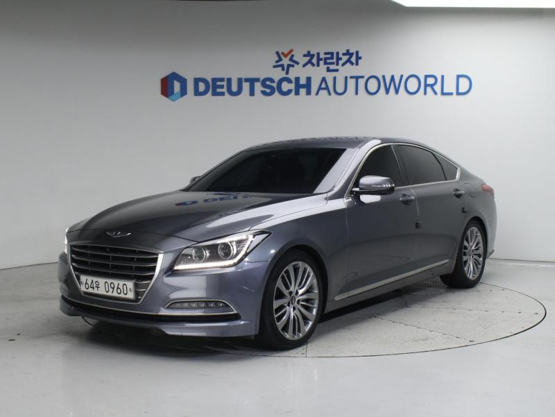 HYUNDAI GENESIS DH 2016