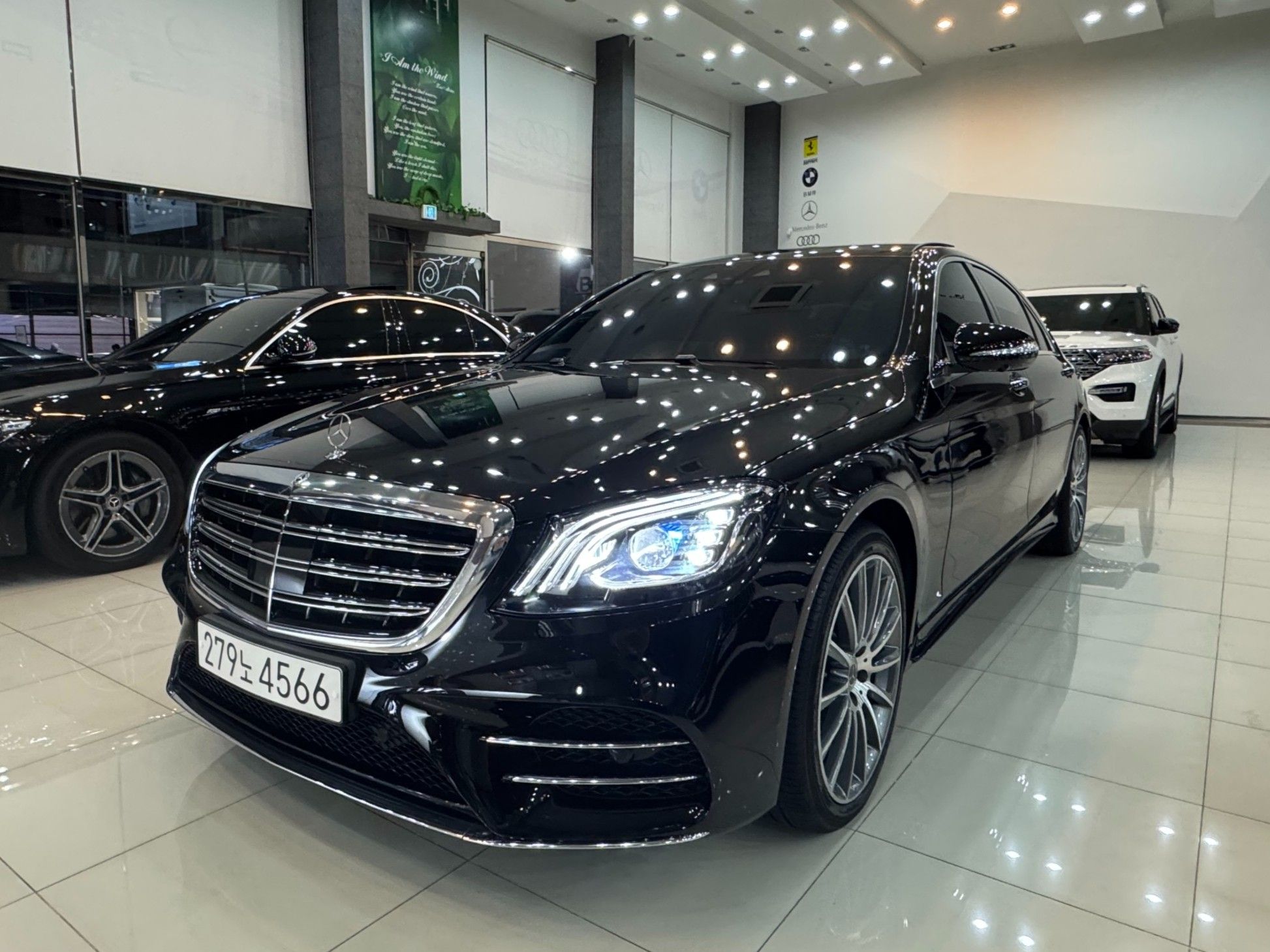 MERCEDES BENZ S-CLASS W222 2018
