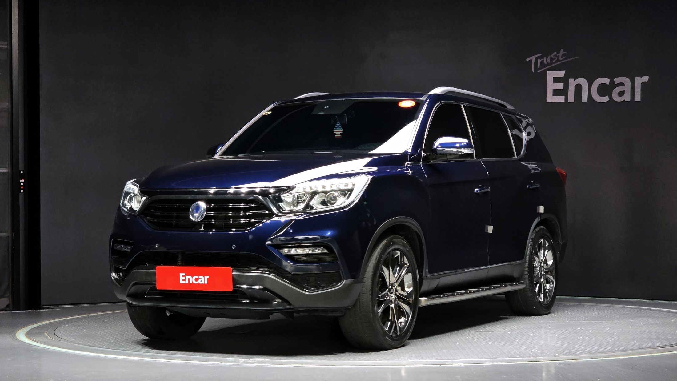 SSANGYONG REXTON G4 2017