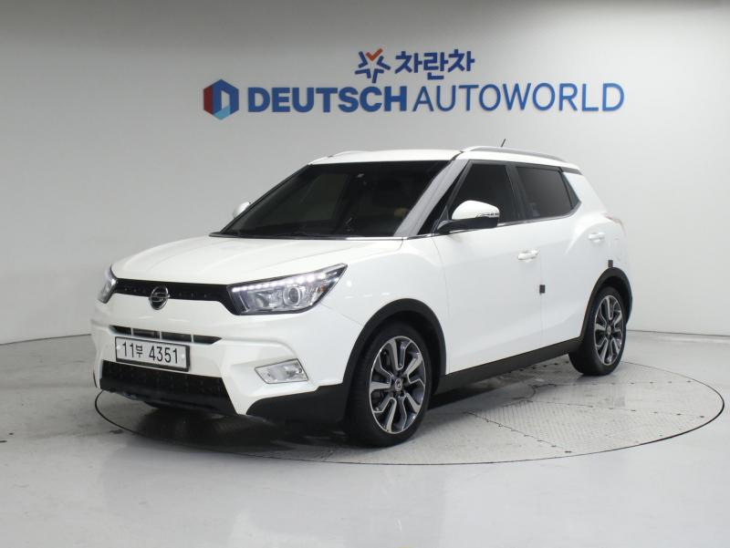SSANGYONG TIVOLI 2015