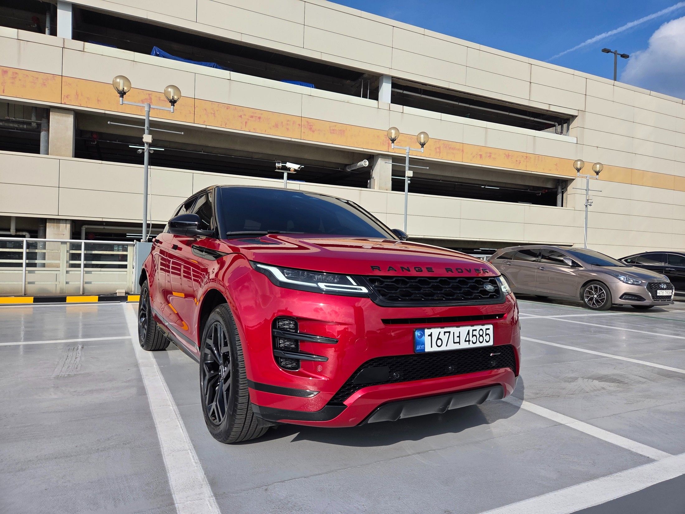 LAND ROVER RANGE ROVER EVOQUE 2022