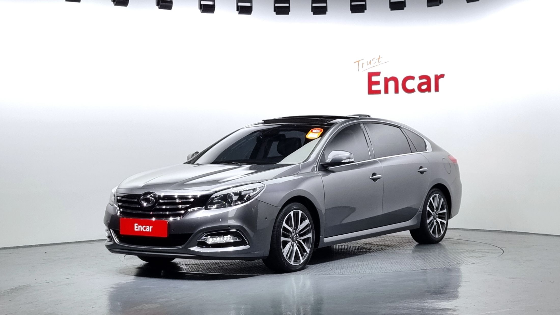 RENAULT SAMSUNG SM7 NOVA 2018