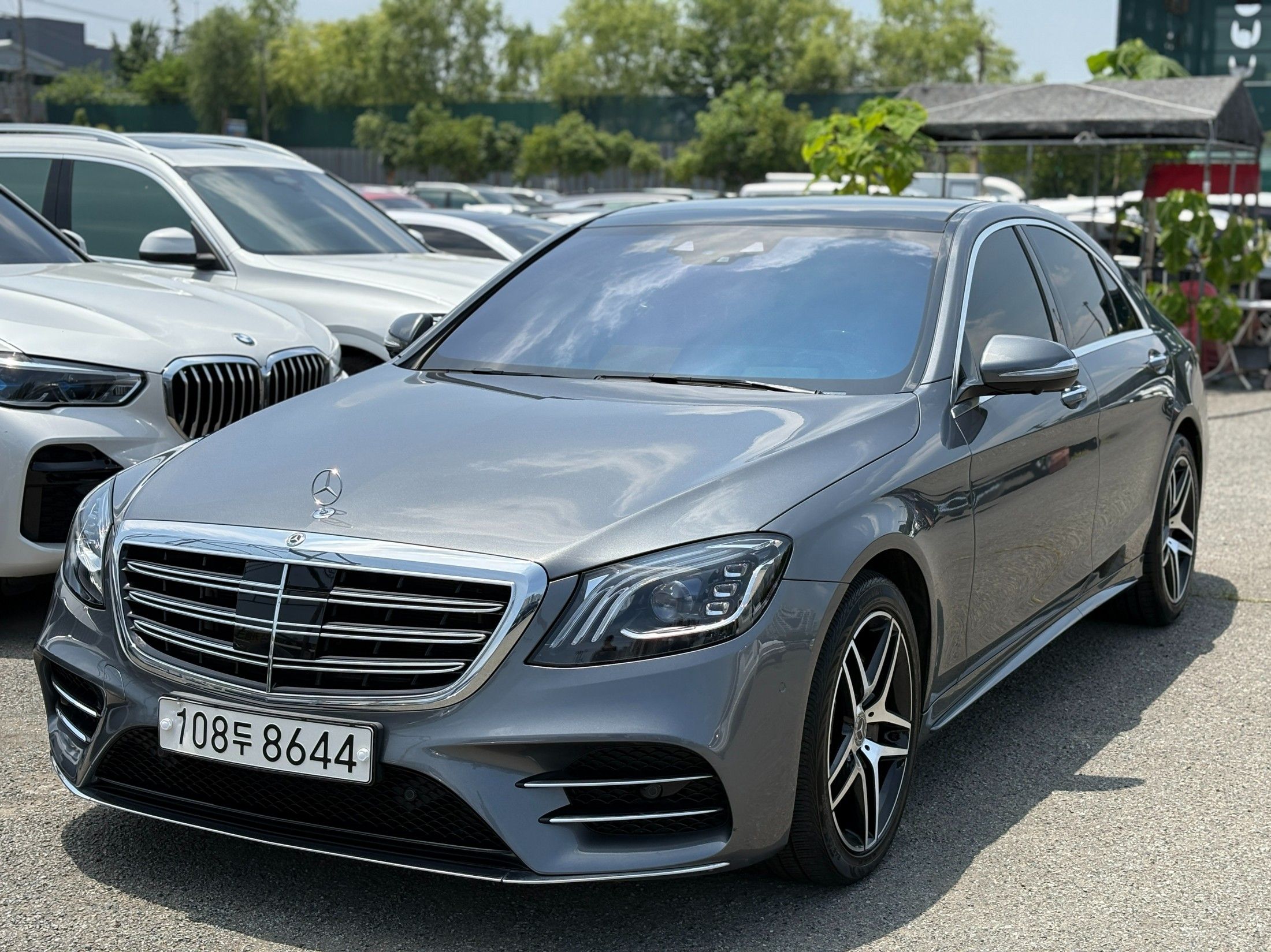 MERCEDES BENZ S-CLASS W222 2020
