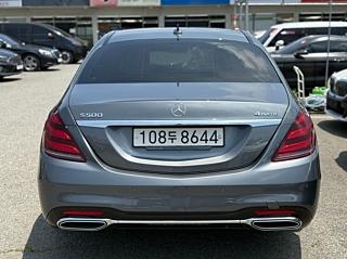 MERCEDES BENZ S-CLASS W222 2020
