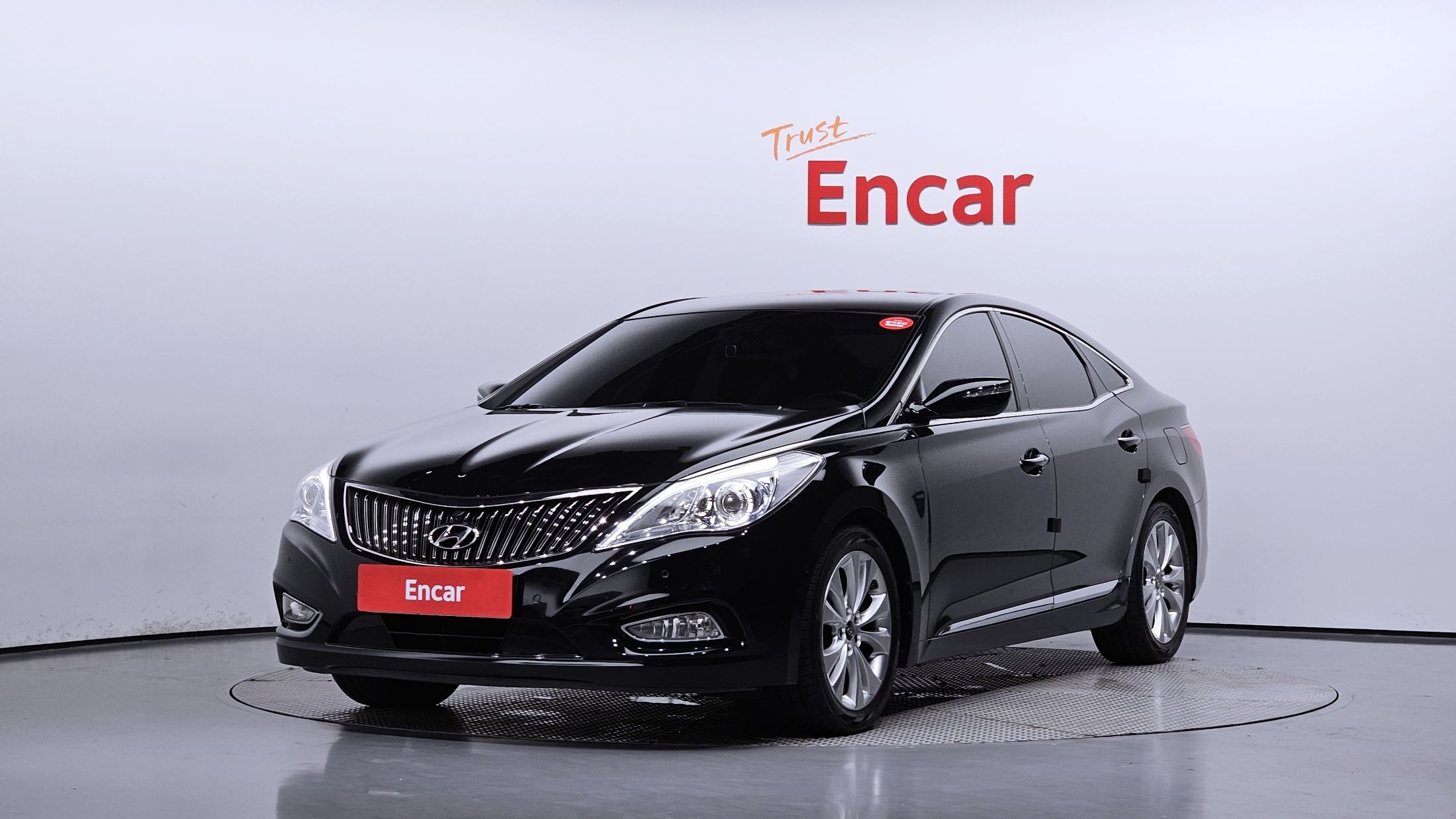 HYUNDAI GRANDEUR HG 2012
