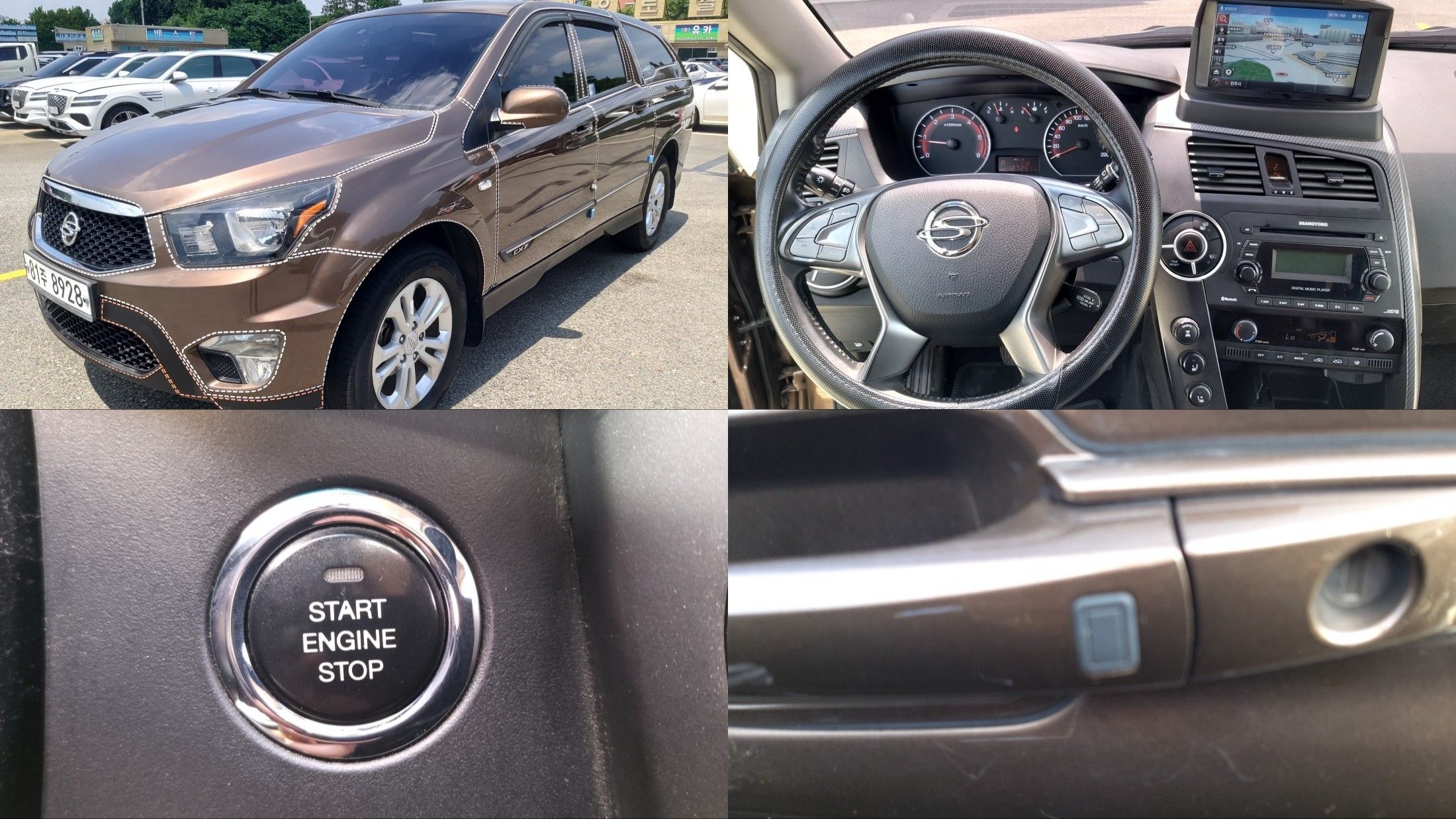 SSANGYONG KORANDO SPORTS